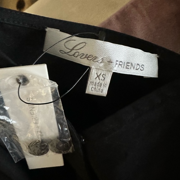 Lovers and Friends Black Jumpsuit - Picture 4 of 5